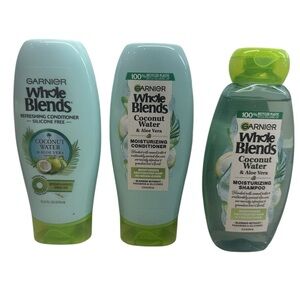Whole Blends Coconut Water Shampoo & Conditioner NWT
